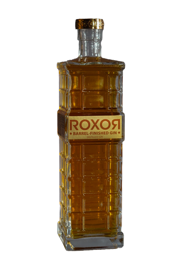 Barrel-Finished Roxor Gin - New Artisan Distillery